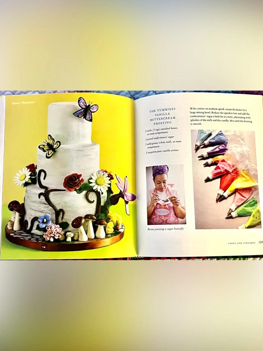ALICE’S TEA CUP NYC Glorious Teatime Cookbook